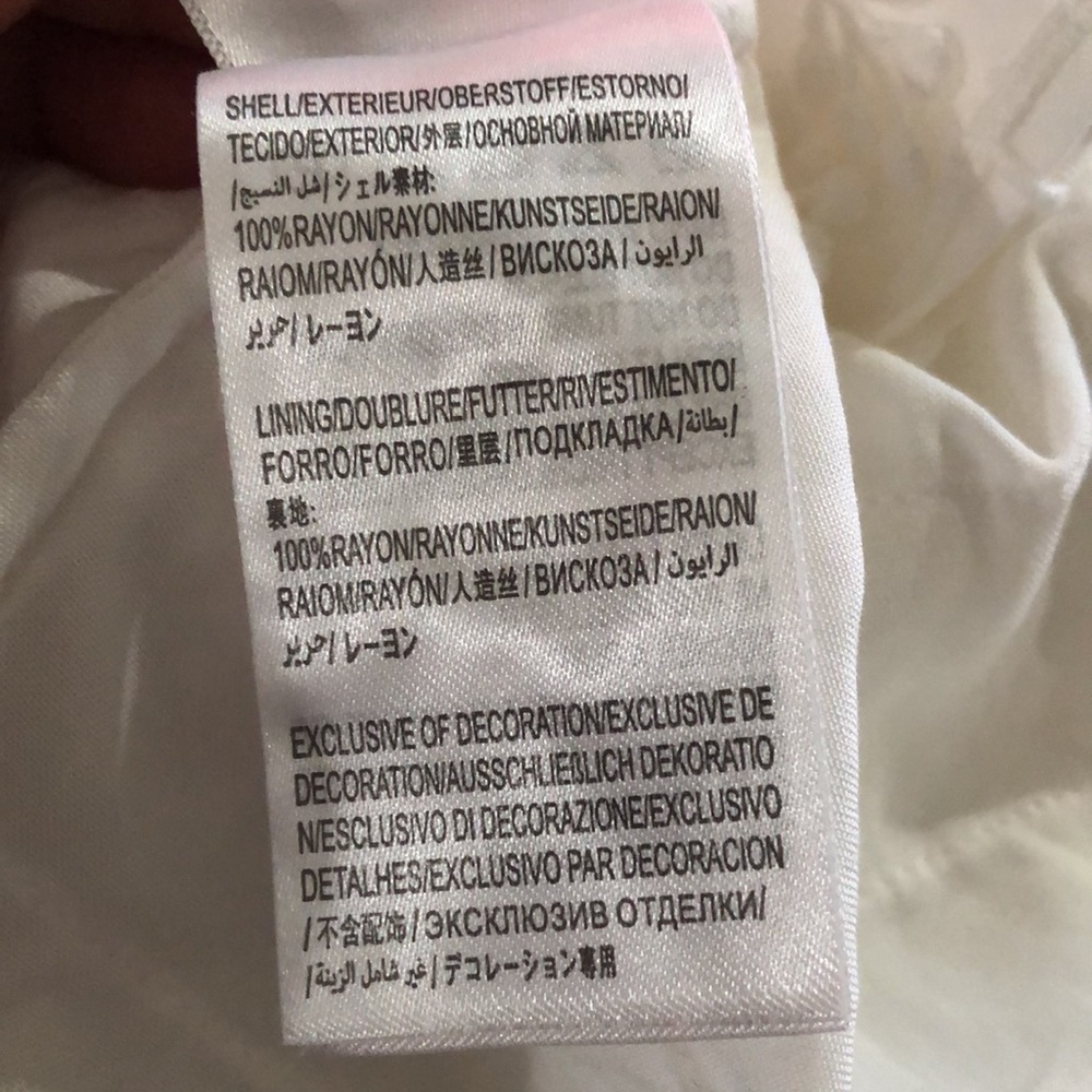 Farm Rio fringe detail short sleeve blouse - Picture 12 of 12